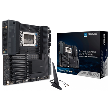 Материнская плата ASUS AMD WRX80 Pro WS WRX80E-SAGE SE WIFI