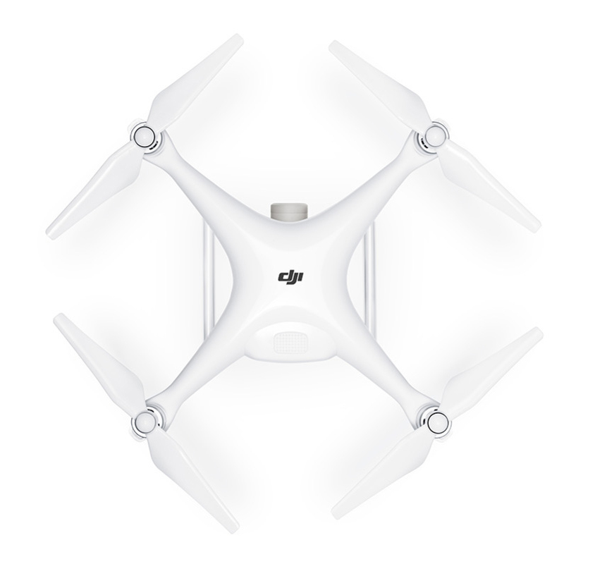 Квадрокоптер DJI Phantom 4 Pro