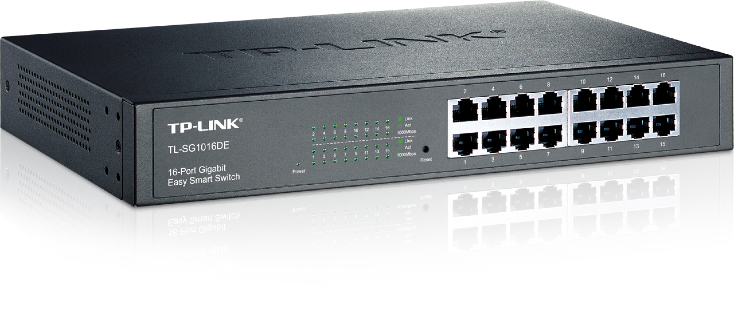 Коммутатор TP-LINK TL-SG1016DE