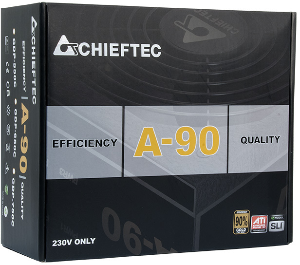 Блок питания Chieftec GDP-750C