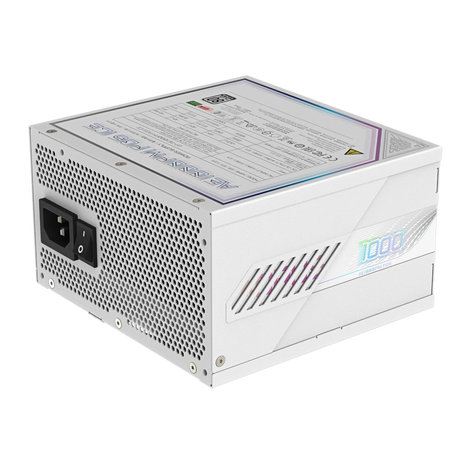 Блок питания Gigabyte AORUS ELITE P1000W 80+ Platinum Modular PCIe 5.0 ICE