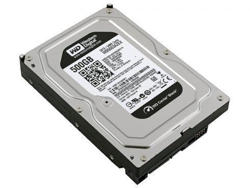 

Жесткий диск Western Digital Black 3.5 AZEX 500GB 7.2K SATA3