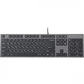 Клавиатура A4tech KV-300H, цвет серый