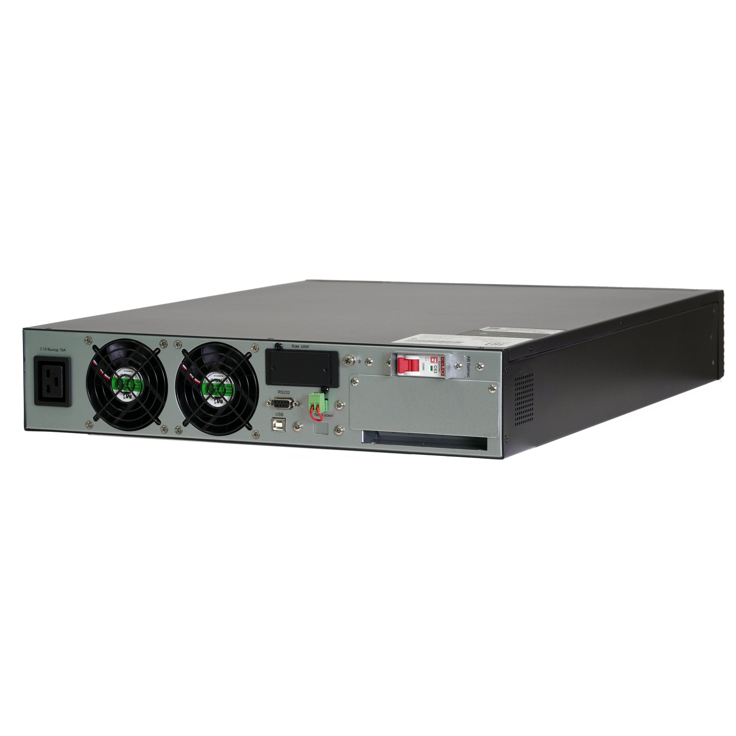 ИБП Systême Electric Smart-Save Online SRV G2 10кВА/кВт SRVSE10KRTXLIG2-PM