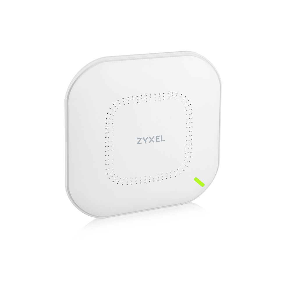 ZYXEL NebulaFlex Pro WAX510D Hybrid Access Point, WiFi 6, 802.11a / b / g / n / ac / ax (2.4 and 5 GHz), MU-MIMO, 2x2 Internal Antennas, up to 575 + 1200 Mbps, 1xLAN GE , PoE, 4G / 5G protection