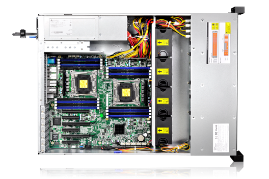 Шасси Gooxi 2U RMC2125-620-HSE