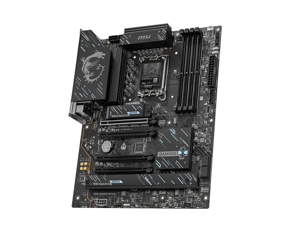 Материнская плата MSI Intel Z890 Z890 GAMING WIFI6E