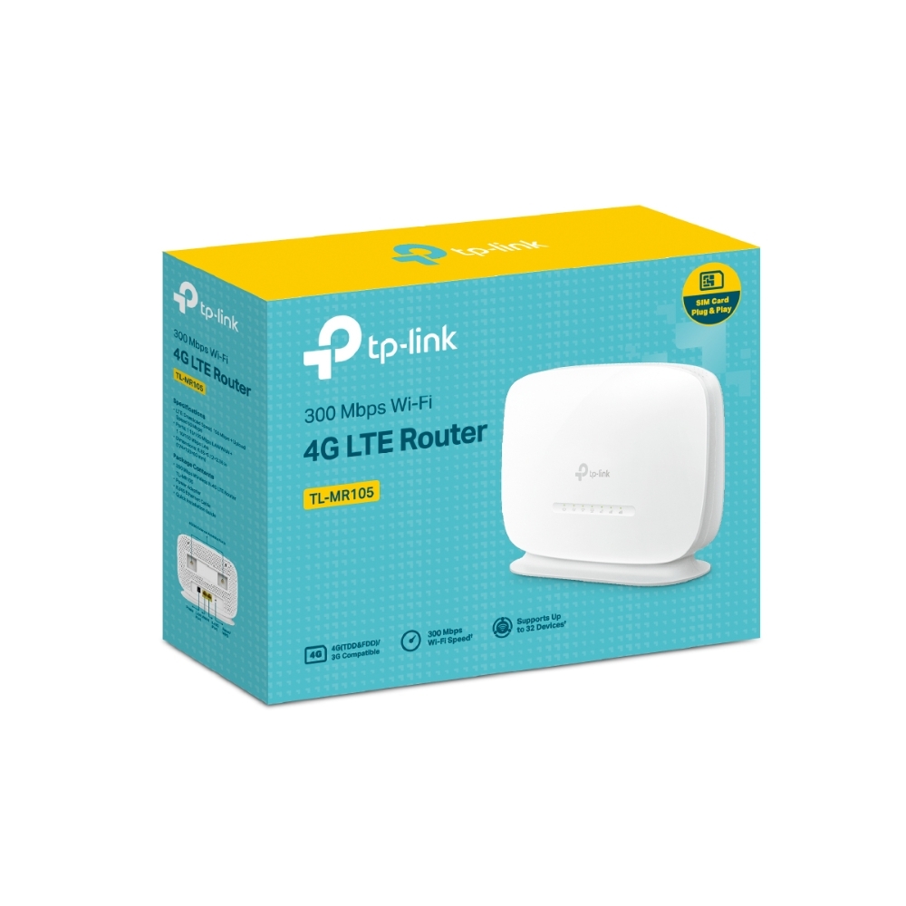 3G/LTE-роутер TP-LINK TL-MR105