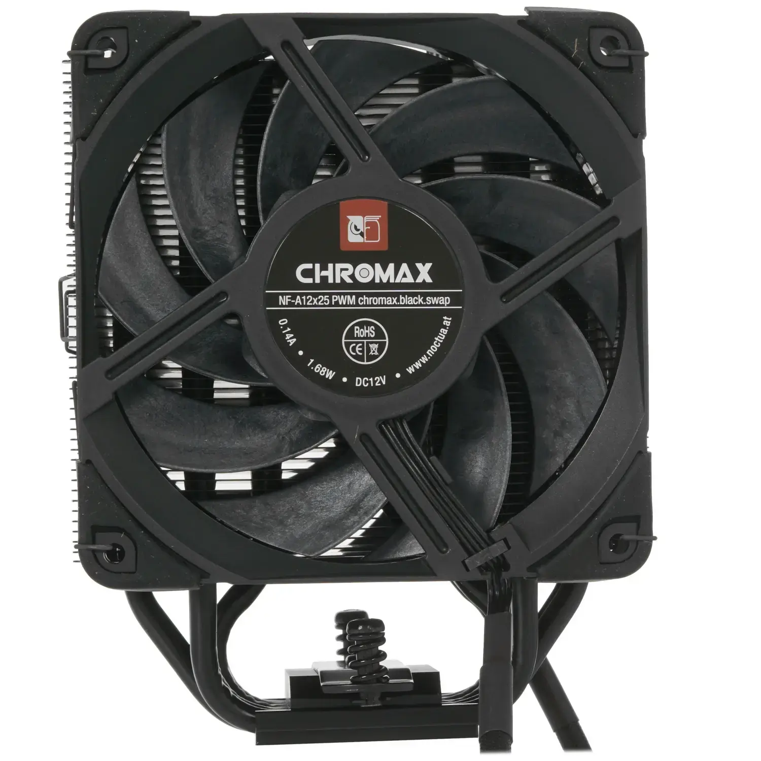 Кулер Процессорный Noctua CPU Cooler NH-U12A chromax.black