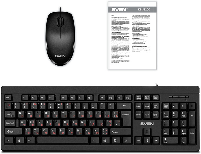 SVEN KB-S320C SV-020613