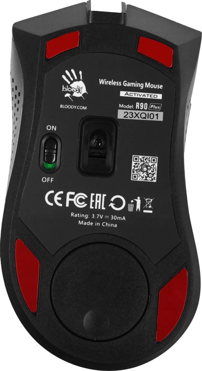 Мышь A4tech Bloody R90 Plus R90 PLUS, цвет черный