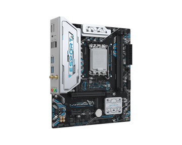 Материнская плата Maxsun LGA 1851 Intel B860 eSport B860M GANK WIFI