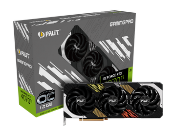 Видеокарта Palit GeForce RTX 4070 Ti 12 ΓБ Retail