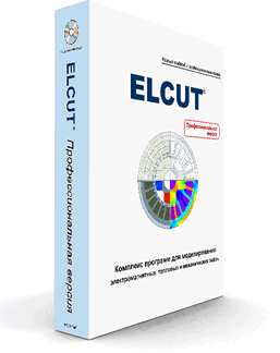 ООО «ТОР» ELCUT (магнитное поле переменных токов, 2d, постоянная лицензия), сетевая плавающая на 10 рабочих места