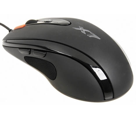 Мышь A4tech X-710BK USB, цвет черный