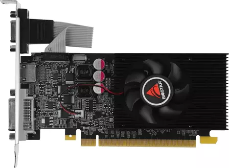 Видеокарта Biostar PCI-E G210-1GB D3 LP NVIDIA GeForce 210 1Gb 64bit DDR3 589/1333 DVIx1 HDMIx1 CRTx1 Ret low profile