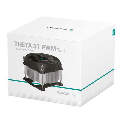 Кулер Процессорный Deepcool для CPU Theta 31 PWM Soc-1700