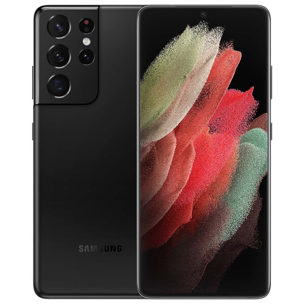 

Смартфон Samsung Galaxy S21 Ultra SM-G998B 128 ΓБ черный