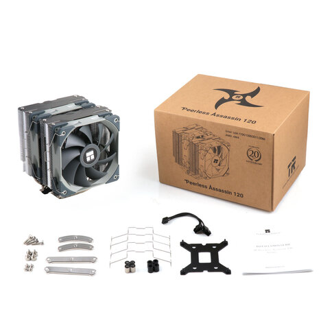 Кулер Процессорный Thermalright для CPU Peerless Assassin 120