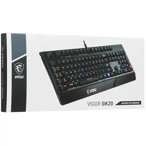 Клавиатура MSI VIGOR GK20 RU