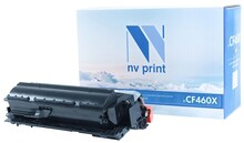 Картридж черный NVPrint Color LaserJet, NV-CF460XBK