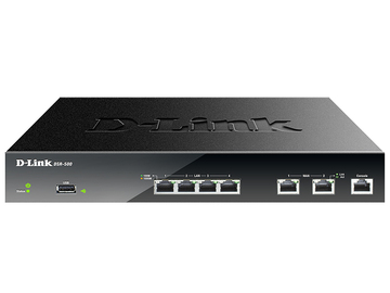 Проводной роутер D-LINK DSR-500