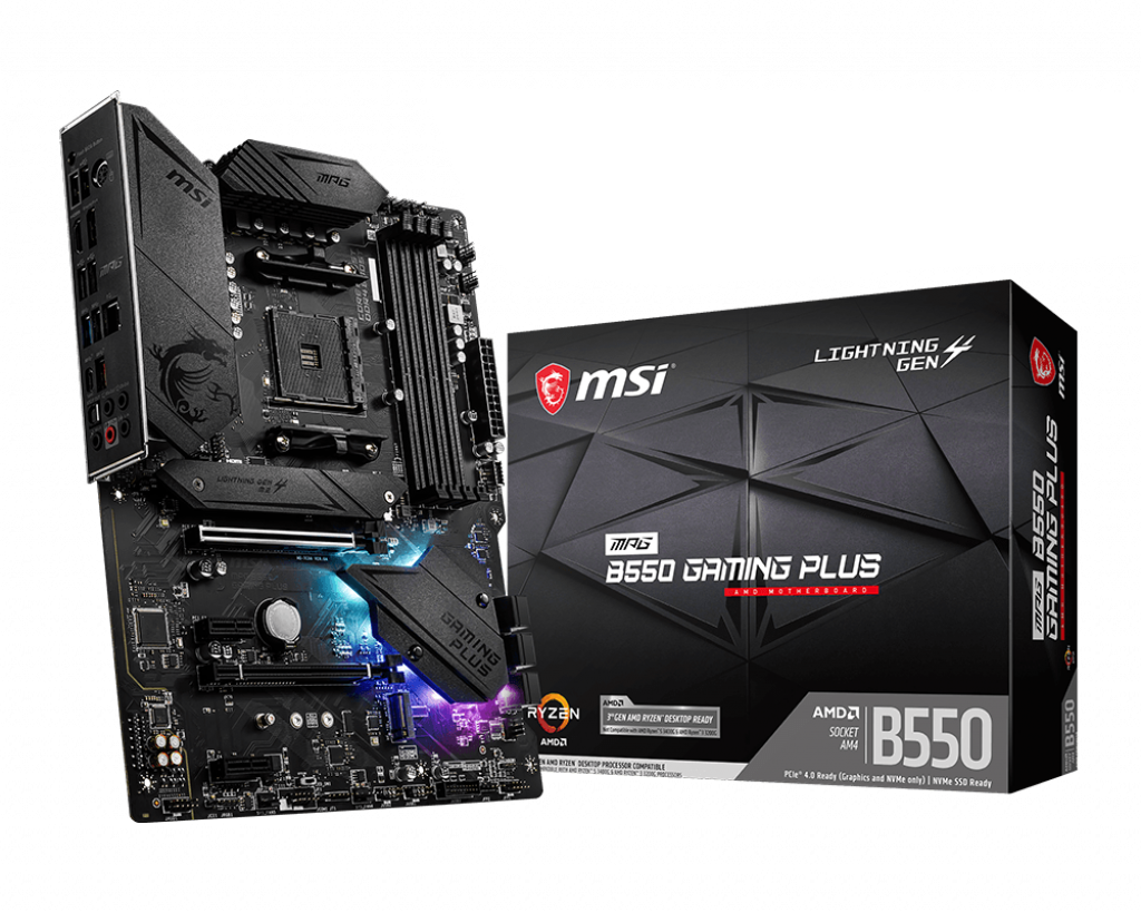 Материнская плата MSI AMD B550 MPG B550 GAMING PLUS
