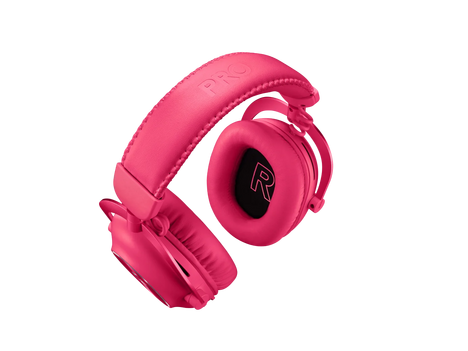 Bluetooth-гарнитура Logitech PRO X 2 LIGHTSPEED Wireless, цвет розовый
