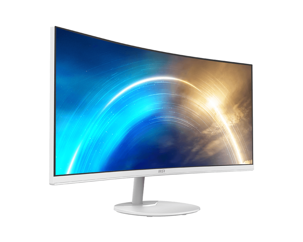 Монитор MSI MP341CQ 34.0-inch белый (плохая упаковка)