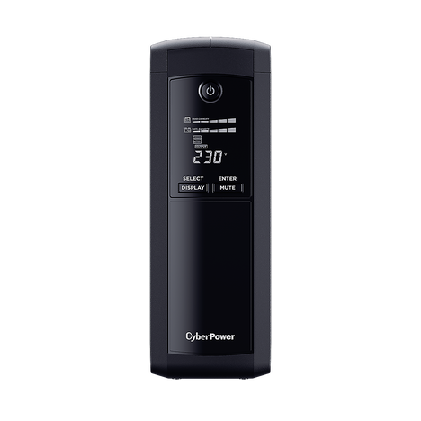 ИБП TOWER 1600VA 960W VP1600EILCD CYBERPOWER