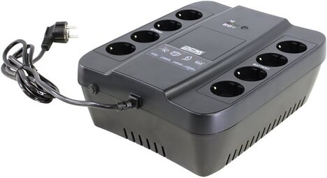 Источник бесперебойного питания Powercom Spider SPD-850U 510Вт 850ВА черный