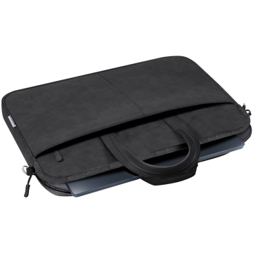 Defender Сумка для ноутбука Solid 15.6" PU кожа, бежевый, карман