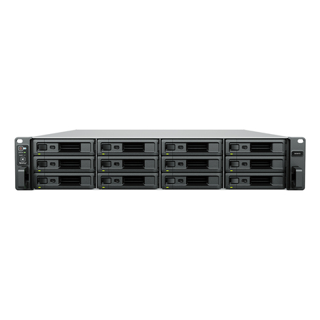 Сетевое хранилище Synology RackStation SA3410