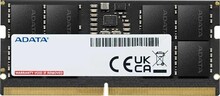 Оперативная память ADATA Laptop DDR5 5600МГц 8GB, AD5S56008G-S, RTL