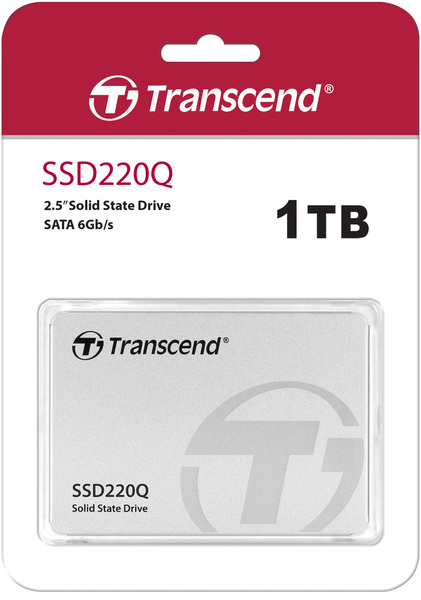 

Внутренний SSD TRANSCEND SATA III 1TB