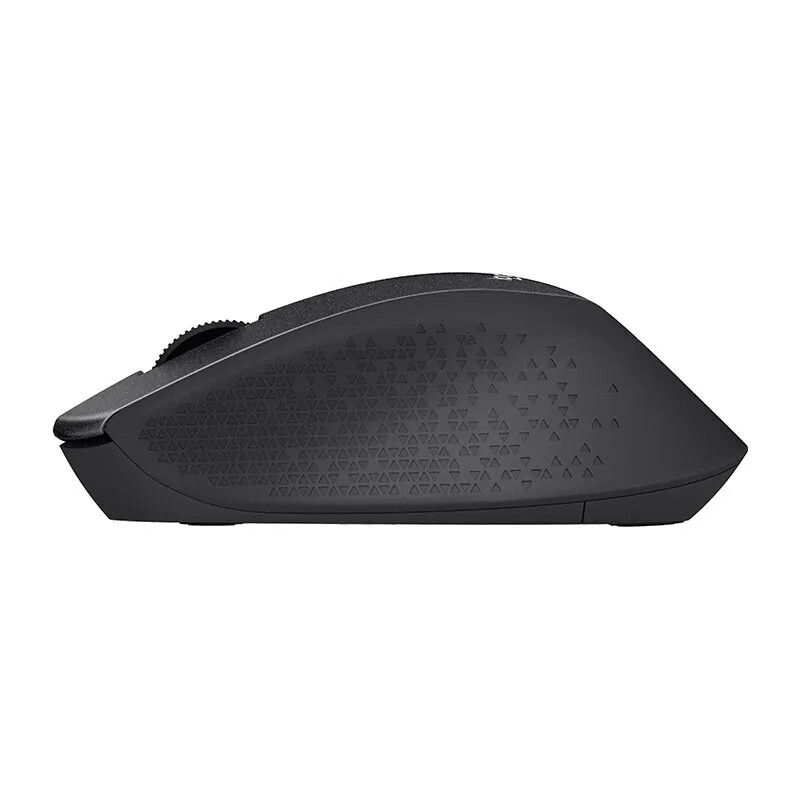 Мышь Logitech M330 Silent Plus 910-004924, цвет черный