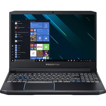 Ноутбук ACER Predator Helios 300 PH315-52-50FK Intel Core i5-9300H (черный)