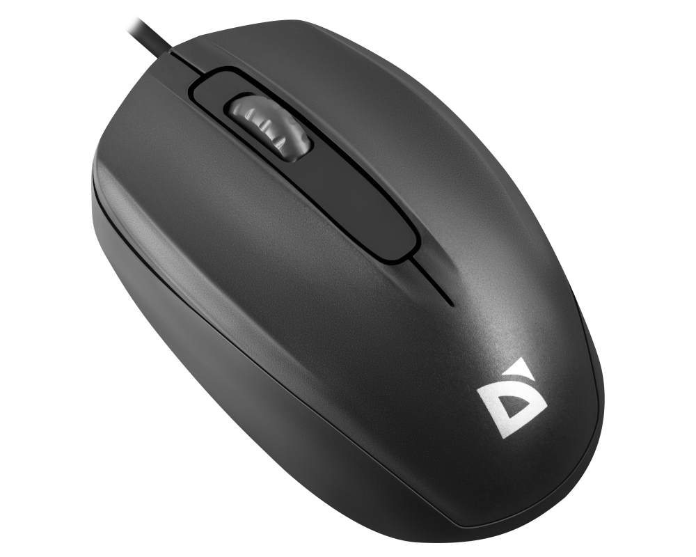 Мышь Defender Alpha MB-507 52507, цвет черный