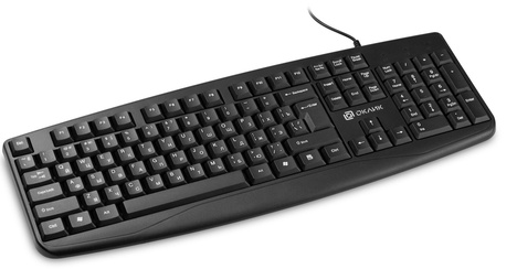 Клавиатура Oklick KeyBoard 105M 1678092, цвет черный