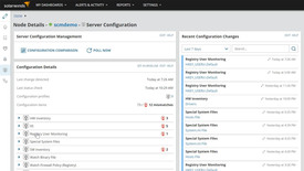 SolarWinds Server Configuration Monitor (лицензия с техподдержкой на 1 год), до 25 управляемых серверов