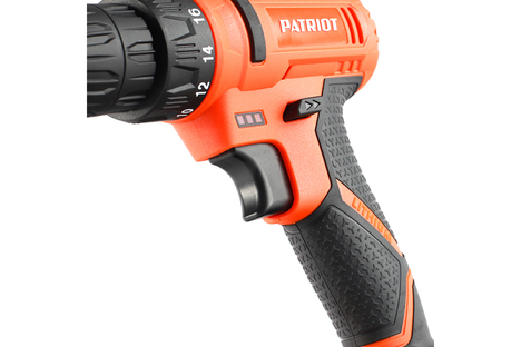 Безударная дрель-шуруповерт Патриот THE ONE BR 117Li