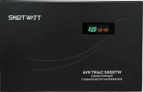 Стабилизатор напряжения SMARTWATT AVR TRIAC 5000TW 5000ВА