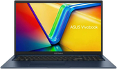 Ноутбук Asus Vivobook 17 X1704VA-AU661 U-series U300 8Gb SSD512Gb Intel UHD Graphics 17.3&quot; IPS FHD (1920x1080) без ОС blue WiFi BT Cam (90NB10V2-M00SJ0)