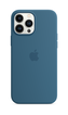

iPhone 13 Pro Max Silicone Case with MagSafe – Blue Jay