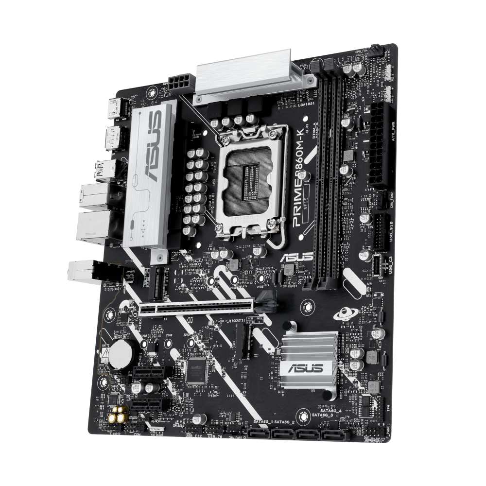 Материнская плата ASUS Intel B860 PRIME B860M-K