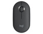 Мышь Logitech Pebble M350 910-005576, цвет темно-серый