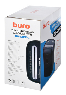 Шредер Buro Home BU-S050C
