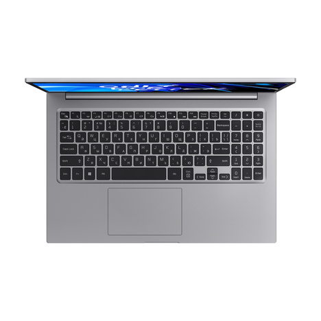 Ноутбук Maibenben Medio M575 AMD Ryzen 5 7430U (серебристый)