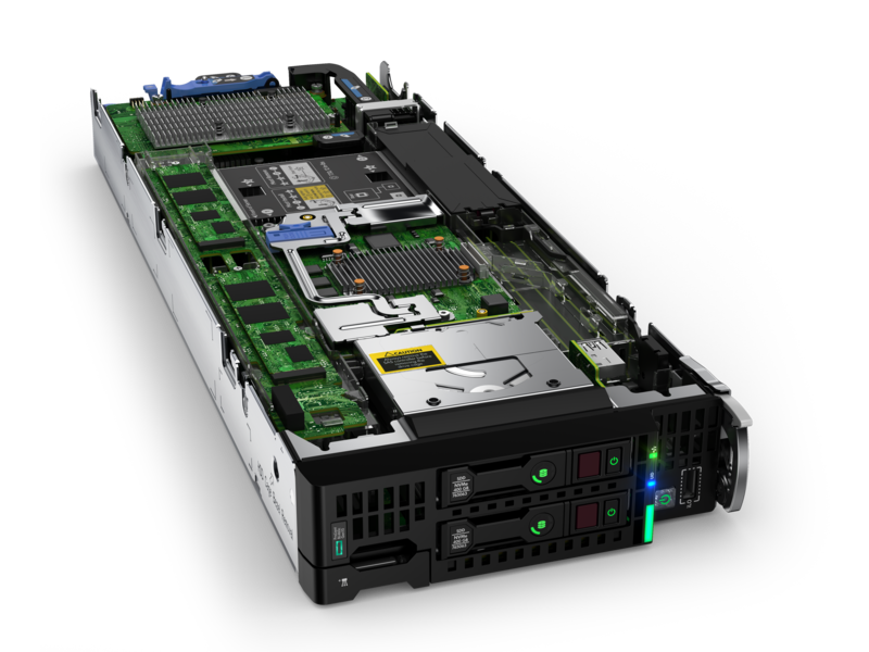 Blade-сервер Hewlett Packard Enterprise Proliant BL460c Gen10 863446-B21