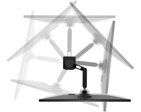 Монитор LG 27UN880-B 27.0-inch черный